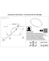 SAONA * DOWNLIGHT LED REDONDO - 12W - 4000K